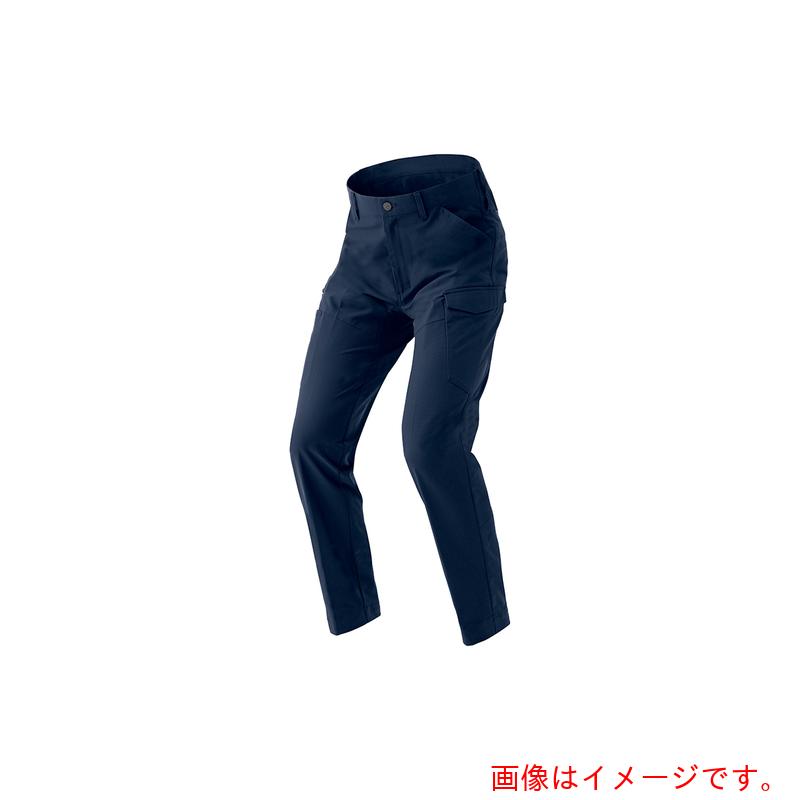 アイトス（AITOZ）　カーゴパンツ（ノータック）（男女兼用）　ＴＵＬＴＥＸ　ＷＯＲＫ　ＡＺ４２５１　ネイビー　６Ｌ　【品番：AZ4251-008-6L】