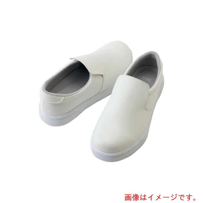 アイトス（AITOZ）　耐滑コックシューズ　ＧＲＩＰＭＡＸ　２７．５　ホワイト　【品番：AZ4440-001-27.5】