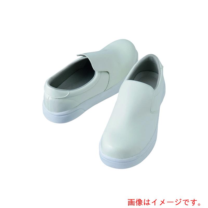 アイトス（AITOZ）　耐滑コックシューズ　ＧＲＩＰＭＡＸ　２４．５　先芯入り　ブラック　【品番：AZ4441-010-24.5】