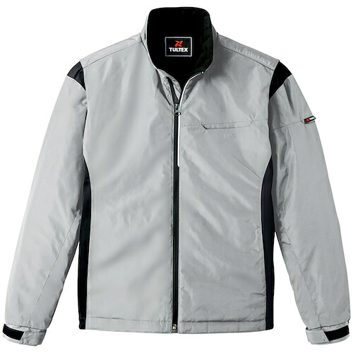 アイトス（AITOZ）　アームアップ防寒ジャケット（男女兼用）　ＡＺ５０１１５　シルバーグレー　Ｌ　【品番：AZ50115-003-L】