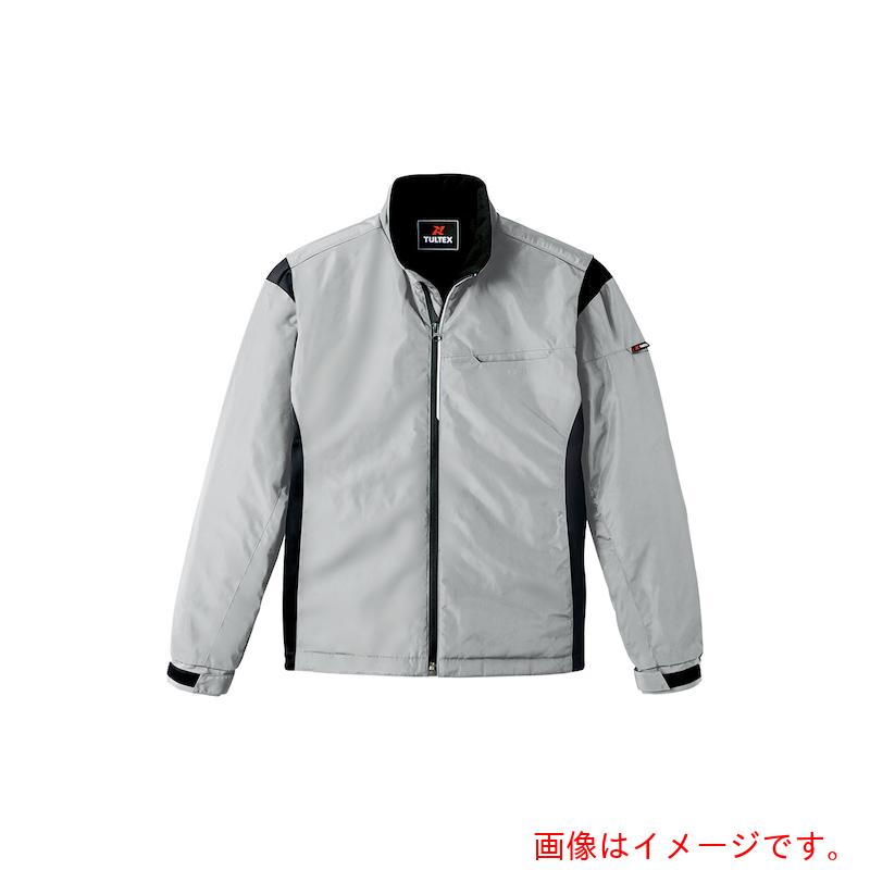 アイトス（AITOZ）　アームアップ防寒ジャケット（男女兼用）　ＡＺ５０１１５　シルバーグレー　ＬＬ　【品番：AZ50115-003-LL】