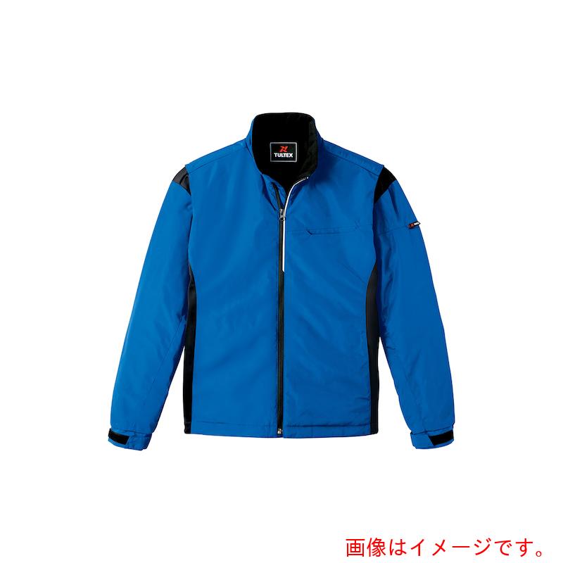 アイトス（AITOZ）　アームアップ防寒ジャケット（男女兼用）　ＡＺ５０１１５　ロイヤルブルー　Ｍ　【品番：AZ50115-006-M】