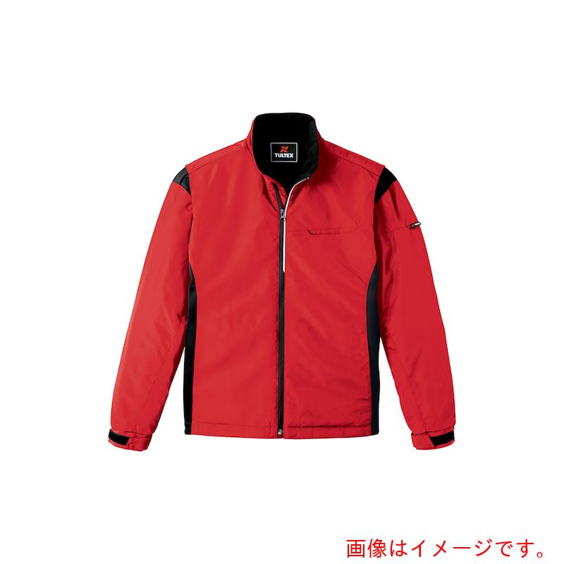 アイトス（AITOZ）　アームアップ防寒ジャケット（男女兼用）　ＡＺ５０１１５　レッド　５Ｌ　【品番：AZ50115-009-5L】