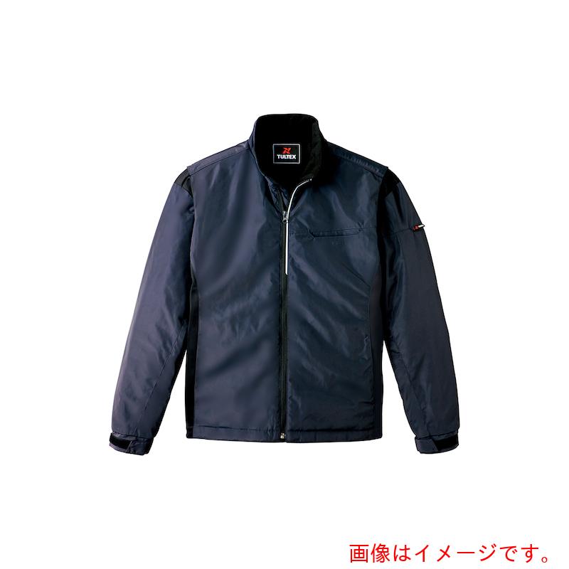 アイトス（AITOZ）　アームアップ防寒ジャケット（男女兼用）　ＡＺ５０１１５　ブラック　ＳＳ　【品番：AZ50115-010-SS】