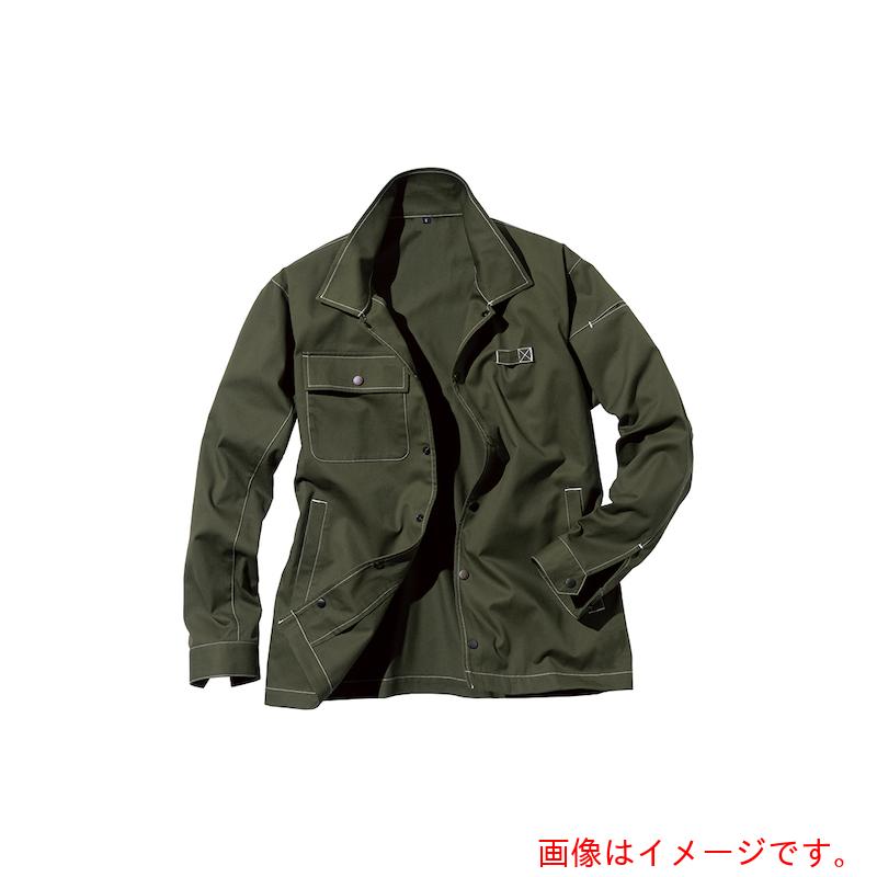 アイトス（AITOZ）　コーチジャケット（男女兼用）　ＡＺ５０１２０　カーキ　６Ｌ　【品番：AZ50120-025-6L】
