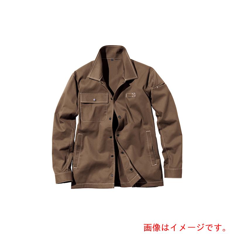 アイトス（AITOZ）　コーチジャケット（男女兼用）　ＡＺ５０１２０　モカ　６Ｌ　【品番：AZ50120-032-6L】