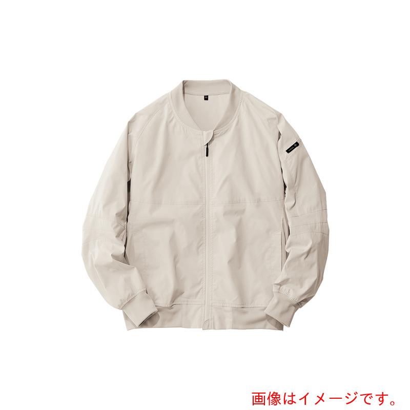 アイトス（AITOZ）　ＨＵＭＡ３Ｄストレッチブルゾン（男女兼用）ＡＺ５０１２２　ライトグレー　６Ｌ　【品番：AZ50122-003-6L】