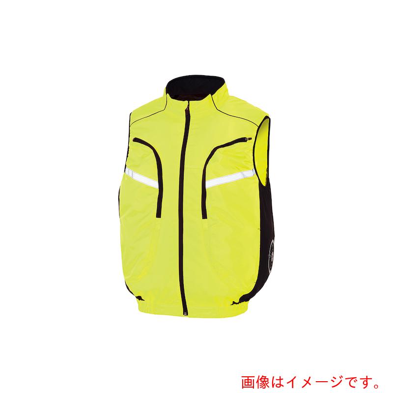 【楽天市場】アイトス（AITOZ） 物流作業対応型空調服ベスト（空調服TM） ハイパーイエロー 5L 【品番：AZ50195-091-5L ...