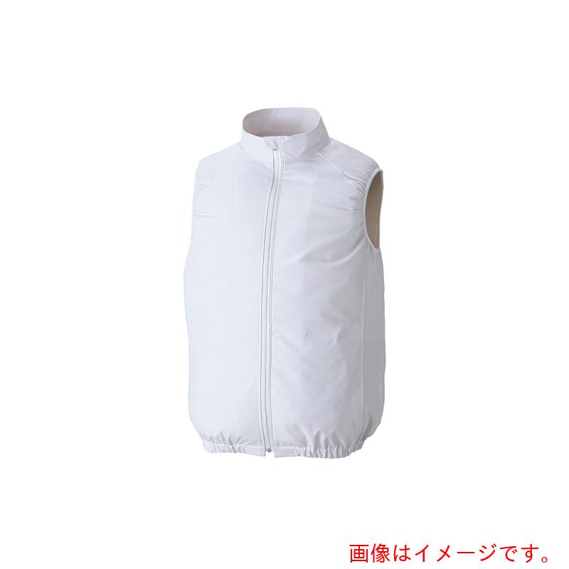 アイトス（AITOZ）　空調服　ベスト（男女兼用）ＡＺ５０２００　ホワイト　Ｍ　【品番：AZ50200-001-M】