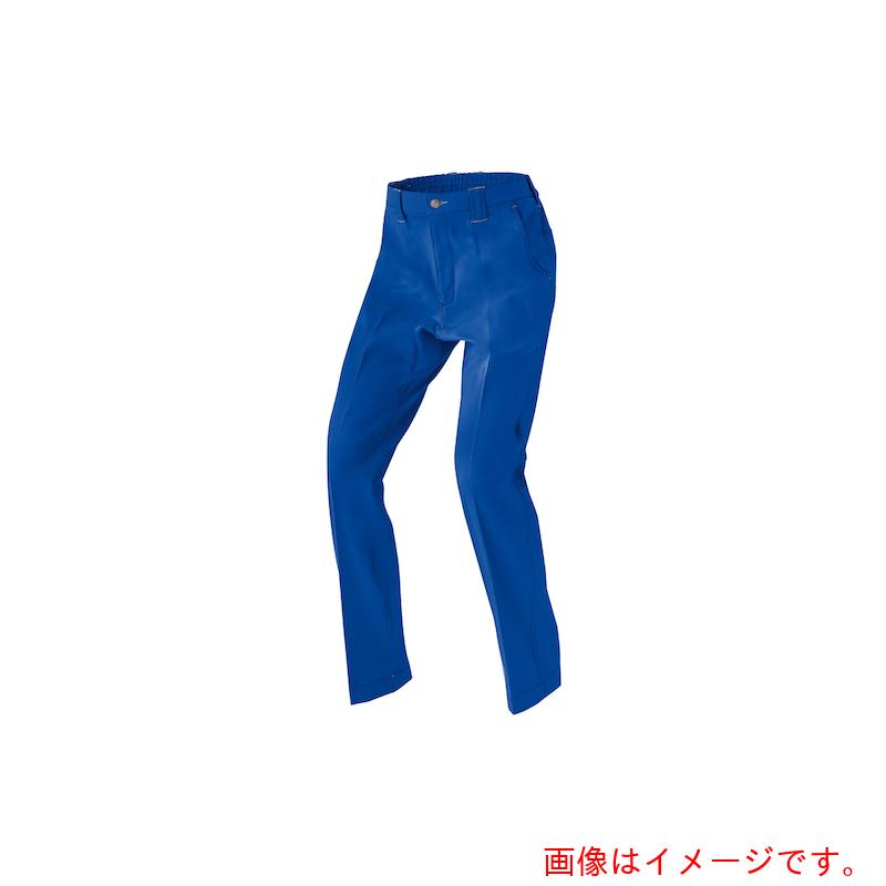 アイトス（AITOZ）　秋冬綿１００％ムービンカットノータックワークパンツ　ロイヤルブルー　ＳＳ　【品番：AZ5120-006-SS】