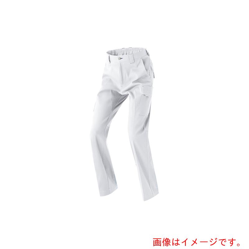 アイトス（AITOZ）　春夏綿１００％ムービンカットノータックカーゴパンツ　シルバーグレー　４Ｌ　【品番：AZ5121-003-4L】