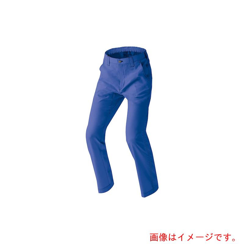アイトス（AITOZ）　春夏綿１００％ムービンカットノータックワークパンツ　ロイヤルブルー　ＳＳ　【品番：AZ5150-006-SS】