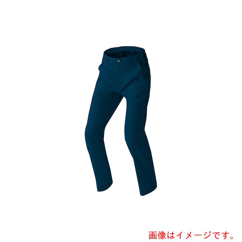 アイトス（AITOZ）　春夏綿１００％ムービンカットノータックワークパンツ　ネイビー　３Ｓ　【品番：AZ5150-008-3S】