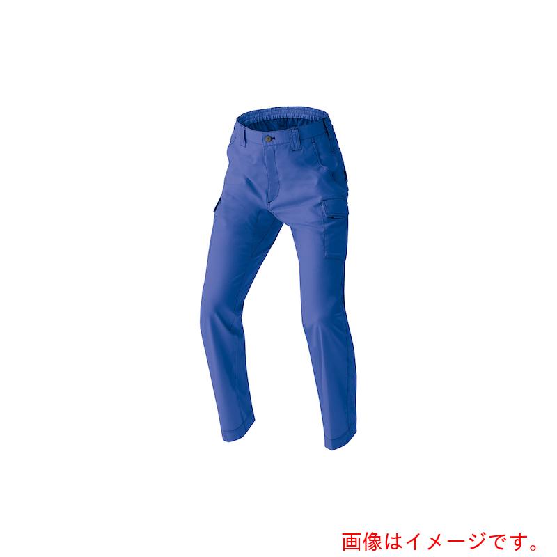 アイトス（AITOZ）　春夏綿１００％ムービンカットノータックカーゴパンツ　ロイヤルブルー　ＳＳ　【品番：AZ5151-006-SS】