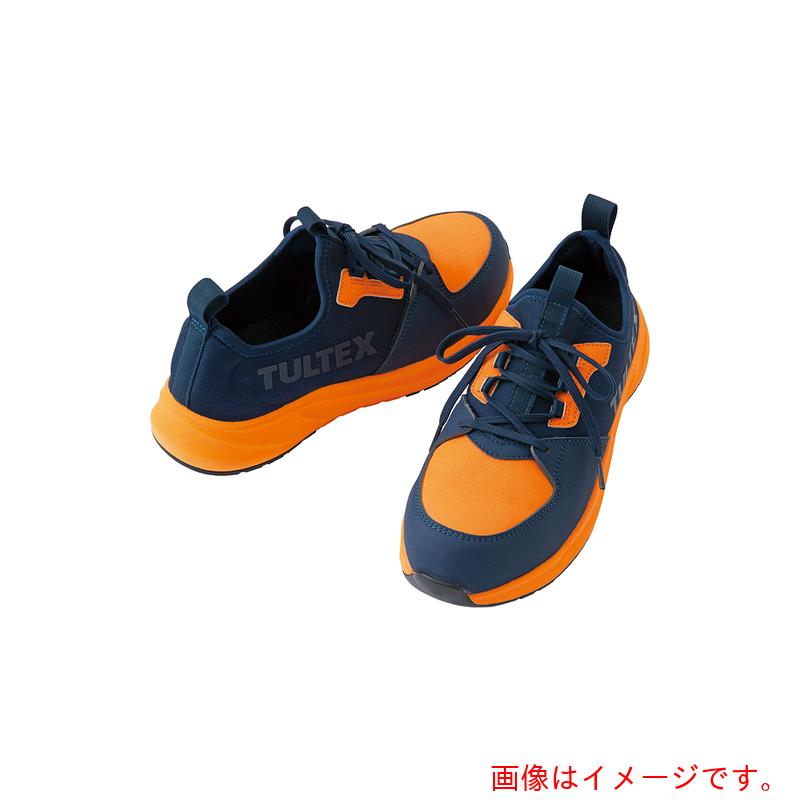 アイトス（AITOZ）　作業靴　セーフティシューズＡＺ５１６７３　ネイビー　２５．０　【品番：AZ51673-008-25.0】