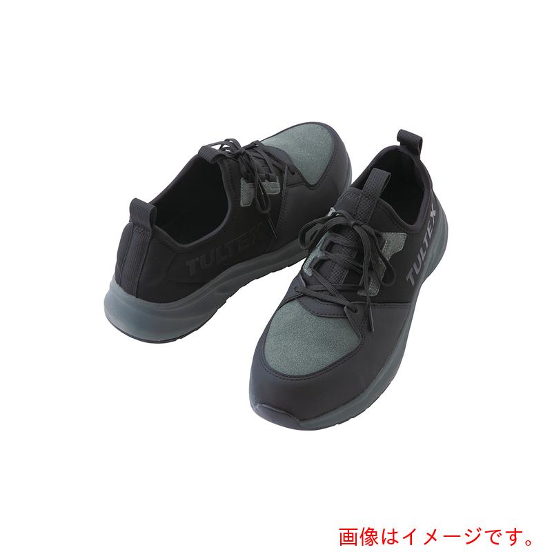 アイトス（AITOZ）　作業靴　セーフティシューズＡＺ５１６７３　ブラック　２５．０　【品番：AZ51673-010-25.0】