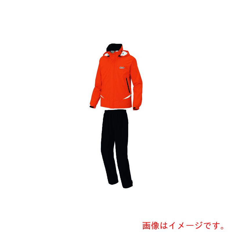 アイトス（AITOZ） ＤＩＡＬＩＧＨＴレインスーツ上下仕掛ける オレンジ色 ＬＬ 【品番：AZ562410-063-LL】