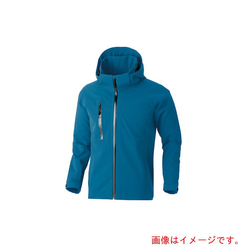 アイトス（AITOZ）　原着全天候型ストレッチジャケット（男女兼用）　ＡＺ５６２４１１　ブルー　ＬＬ　【品番：AZ562411-006-LL】