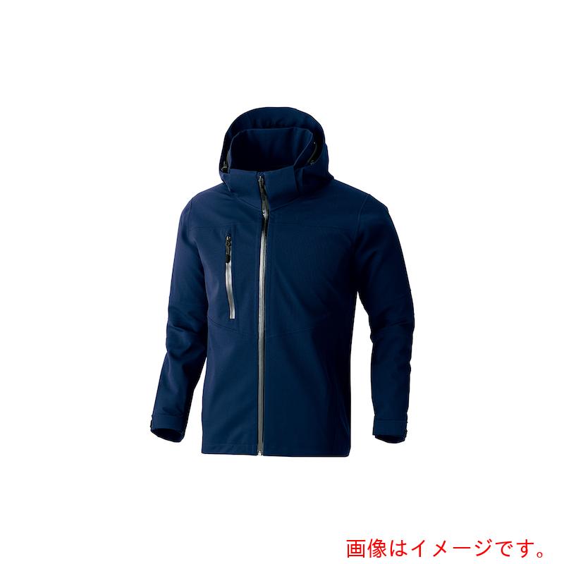 アイトス（AITOZ）　原着全天候型ストレッチジャケット（男女兼用）　ＡＺ５６２４１１　ネイビー　４Ｌ　【品番：AZ562411-008-4L】