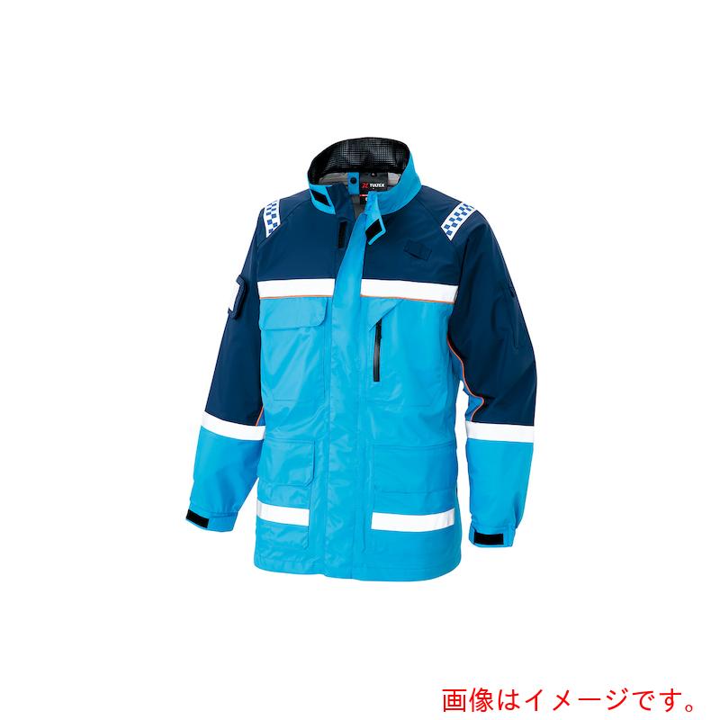 アイトス(AITOZ) 感染防止ディアプレックスジャケット ブルー 5L 【品番:AZ56306-006-5L】|住設プロ 店