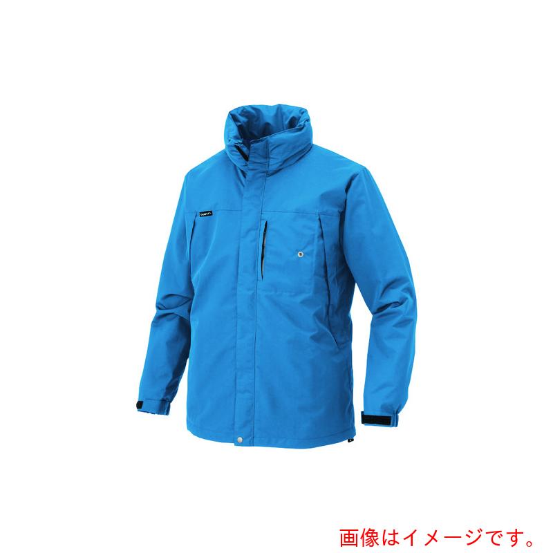 アイトス（AITOZ） ＤＩＡＰＬＥＸ ２層レインジャケット スチール写真青碧 【品番：AZ56315-016-SS】