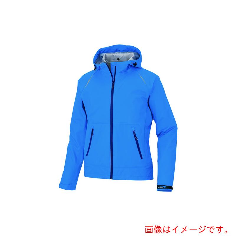 アイトス（AITOZ） ディアプレックスストレッチ レインジャケット 青色 ３Ｌ 【品番：AZ56317-006-3L】