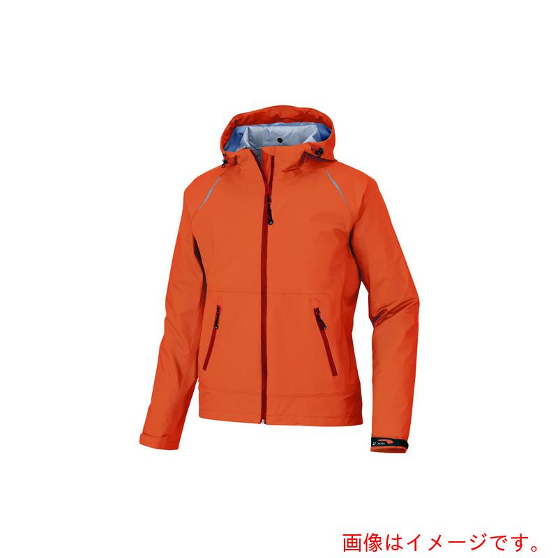 アイトス（AITOZ） ディアプレックスストレッチ レインジャケット オレンジ色 ６Ｌ 【品番：AZ56317-063-6L】
