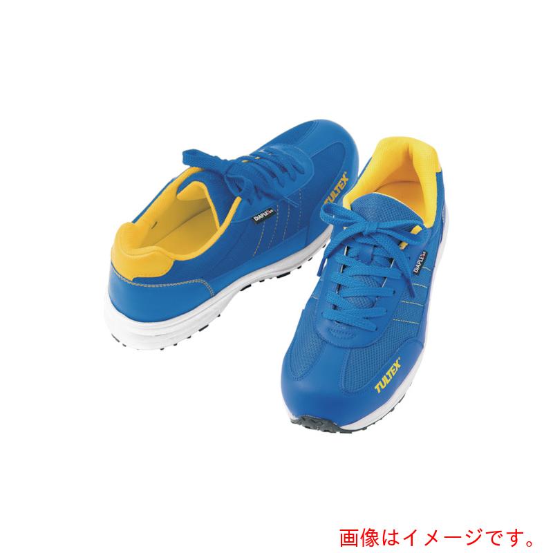 アイトス（AITOZ）　ディアプレックス防水セーフティシューズ　ブルー　２９．０ｃｍ　【品番：AZ56381-006-29.0】