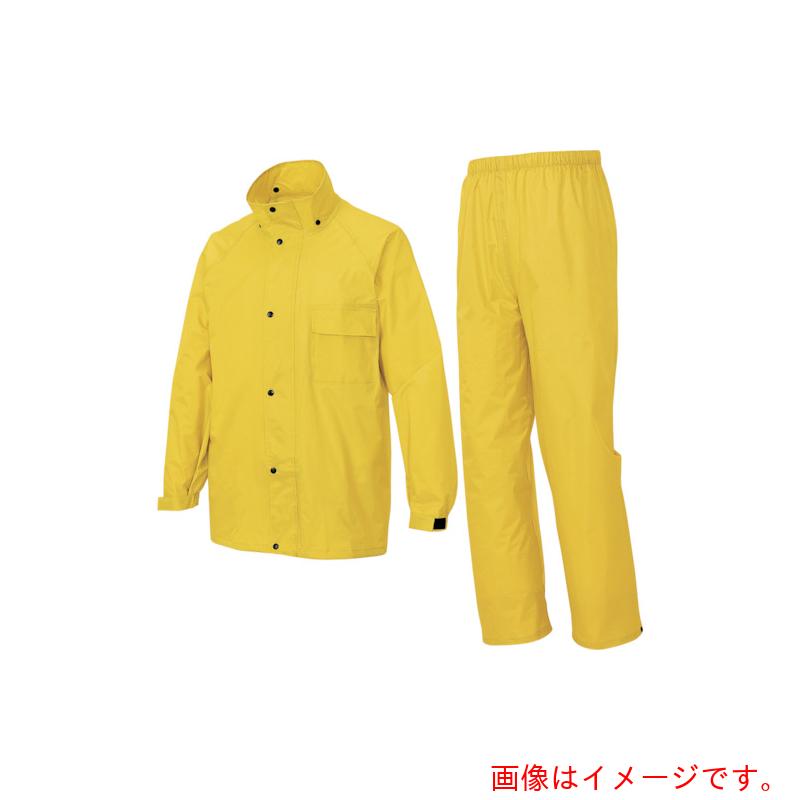 アイトス（AITOZ） レインスーツ Ｂ１０ レモンイエロー ６Ｌ 【品番：AZ58700-019-6L】