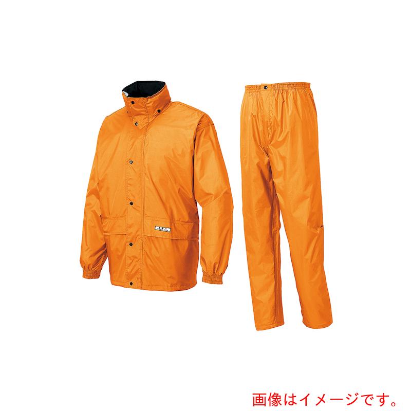 アイトス（AITOZ）　レインスーツ（Ｂー１レインスーツ）オレンジ　３Ｌ　【品番：AZ58701-063-3L】 7,369円