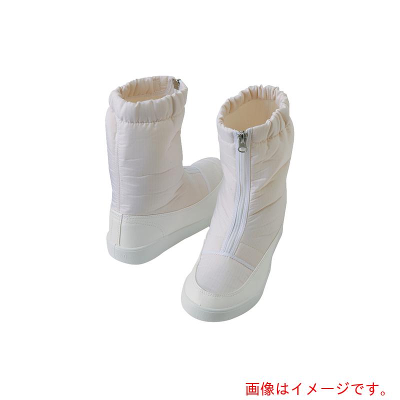 アイトス（AITOZ）　クリーンルームシューズ（ハーフブーツ）（男女兼用）　２３．５　【品番：AZ59704-101-23.5】