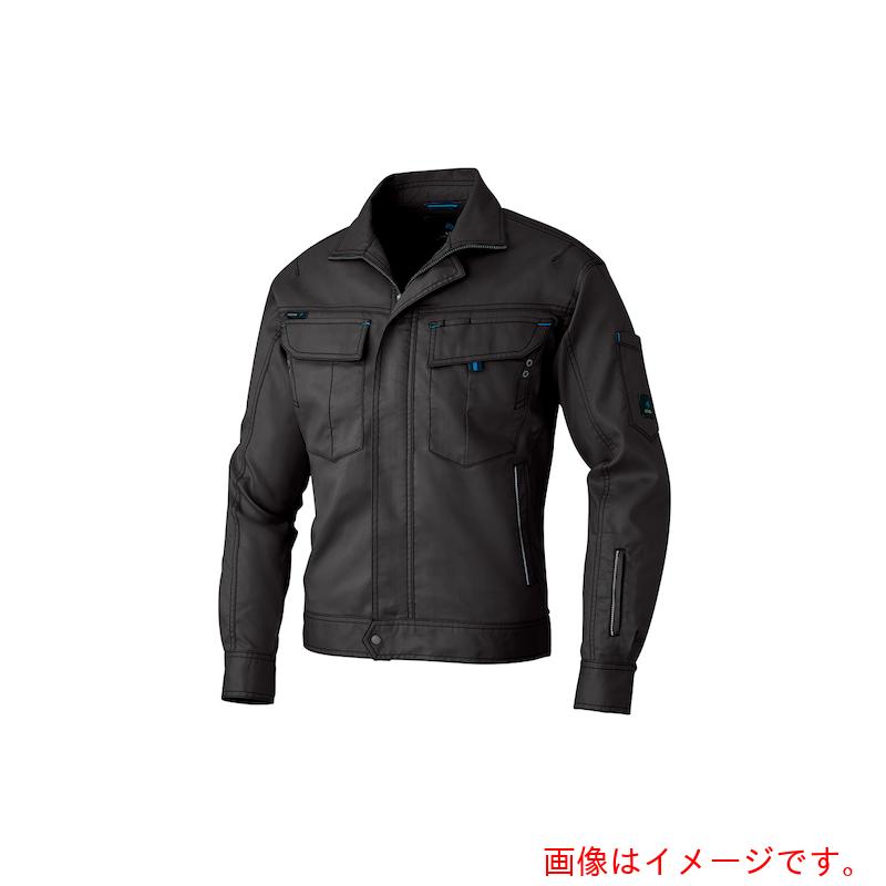 アイトス（AITOZ）　長袖ブルゾン（男女兼用）　チャコール　６Ｌ　【品番：AZ60301-014-6L】