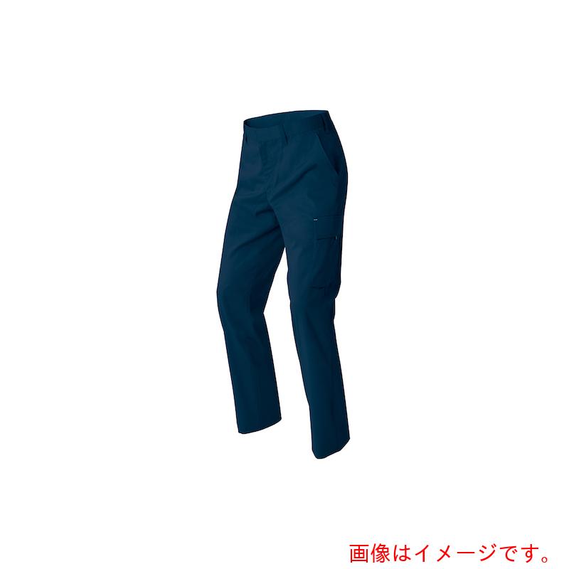 アイトス（AITOZ）　ズボン　ストレッチカーゴパンツ（ノータック）（男女兼用）ＡＺ６０３２１　ディープネイビー　Ｓ　【品番：AZ60321-018-S】