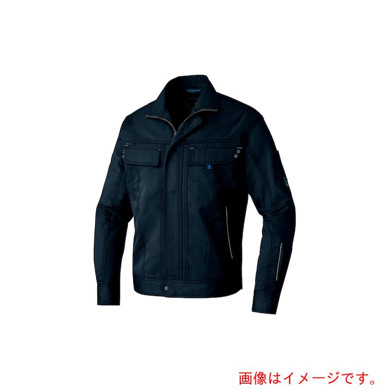 アイトス（AITOZ）　作業着　長袖ブルゾン（男女兼用）ＡＺ６０５０１　ディープネイビー　５Ｌ　【品番：AZ60501-018-5L】