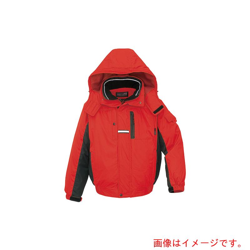 アイトス（AITOZ） 光陰電子防寒 上衣（男女兼用） 赤いこと Ｍ 【品番：AZ6061-009-M】