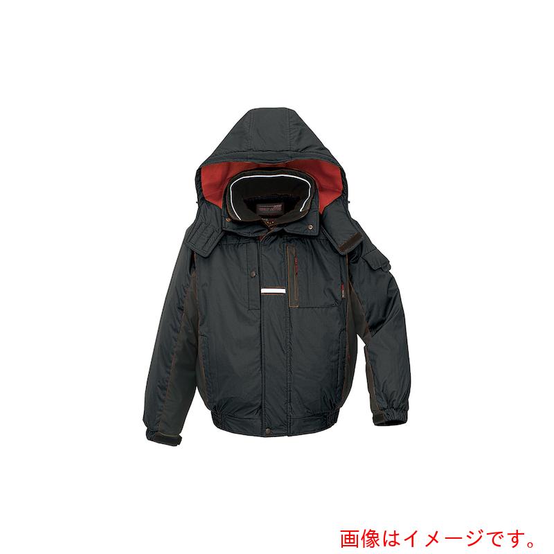 アイトス（AITOZ） 光陰電子防寒 上衣（男女兼用） 黒いこと ５Ｌ 【品番：AZ6061-010-5L】