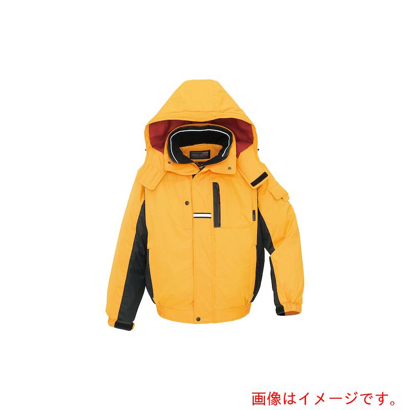 アイトス（AITOZ） 光陰電子防寒 上衣（男女兼用） 黄色 Ｓ 【品番：AZ6061-019-S】