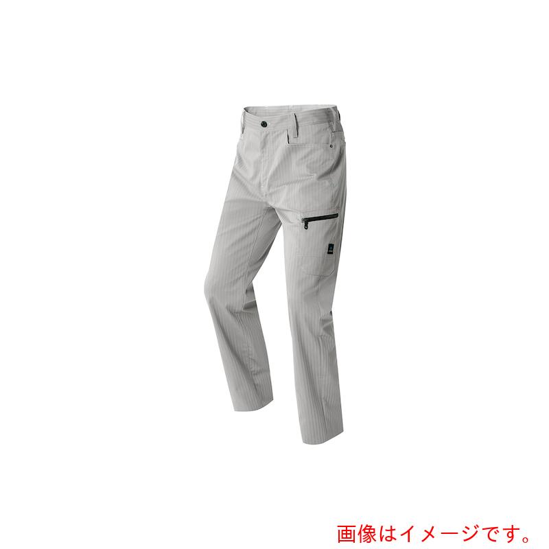 アイトス（AITOZ）　カーゴパンツ（ノータック）　シルバーグレー　４Ｌ　【品番：AZ60621-003-4L】