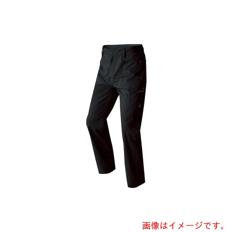 アイトス（AITOZ）　カーゴパンツ（ノータック）　カーキブラック　Ｍ　【品番：AZ60621-010-M】