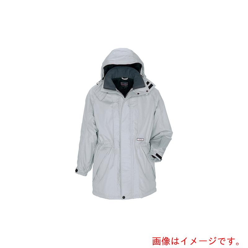 アイトス（AITOZ）　光電子防寒ブルゾン（男女兼用）　ＡＺ６１６０　グレー　５Ｌ　【品番：AZ6160-003-5L】