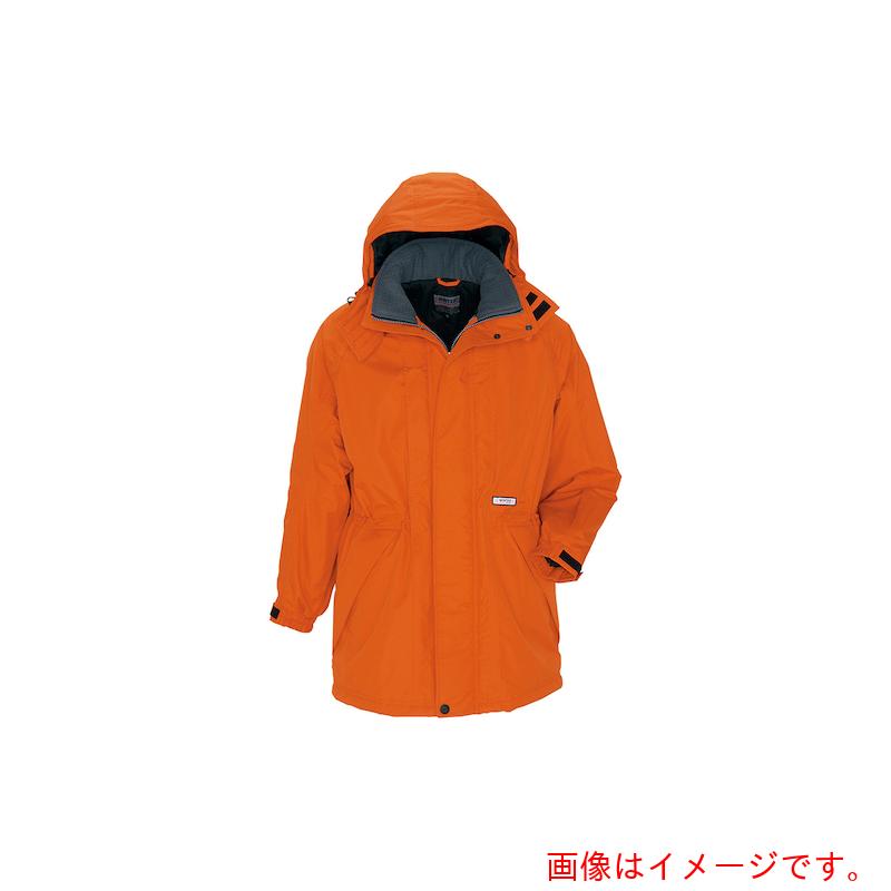 アイトス（AITOZ）　光電子防寒ブルゾン（男女兼用）　ＡＺ６１６０　オレンジ　５Ｌ　【品番：AZ6160-063-5L】