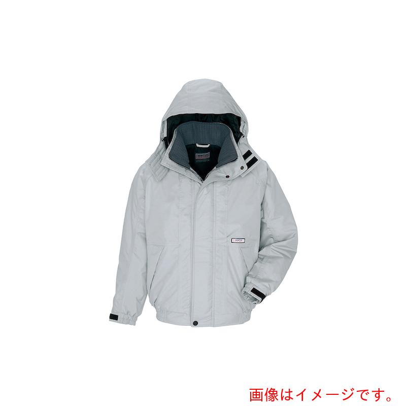 アイトス（AITOZ）　光電子防寒ブルゾン（男女兼用）　ＡＺ６１６１　グレー　５Ｌ　【品番：AZ6161-003-5L】