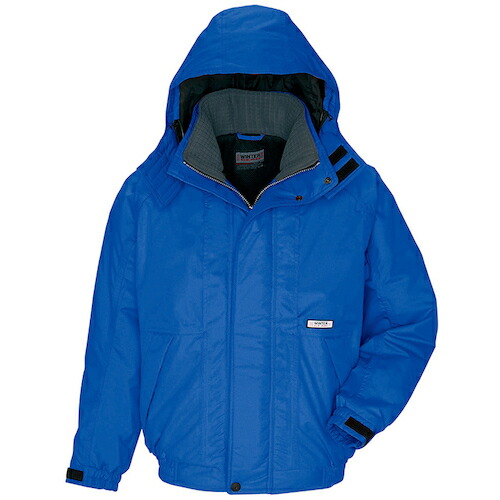 アイトス（AITOZ）　光電子防寒ブルゾン（男女兼用）　ＡＺ６１６１　ブルー　Ｌ　【品番：AZ6161-006-L】 12,383円