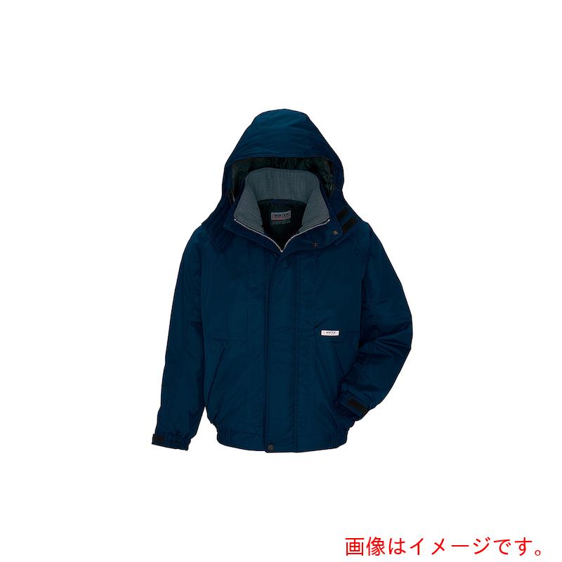 アイトス（AITOZ）　光電子防寒ブルゾン（男女兼用）　ＡＺ６１６１　ネイビー　４Ｌ　【品番：AZ6161-008-4L】