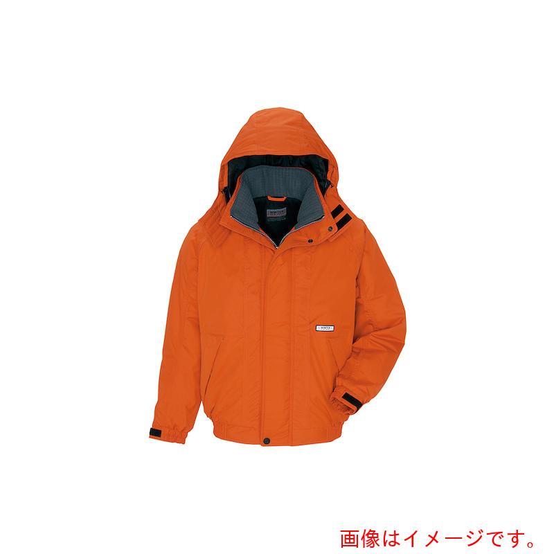 アイトス（AITOZ）　光電子防寒ブルゾン（男女兼用）　ＡＺ６１６１　オレンジ　Ｍ　【品番：AZ6161-063-M】｜住設プロ　店