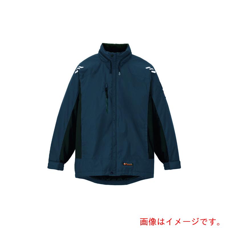 アイトス（AITOZ）　光電子軽防寒ジャケット　ネイビー　Ｌ　【品番：AZ-6169-008-L】