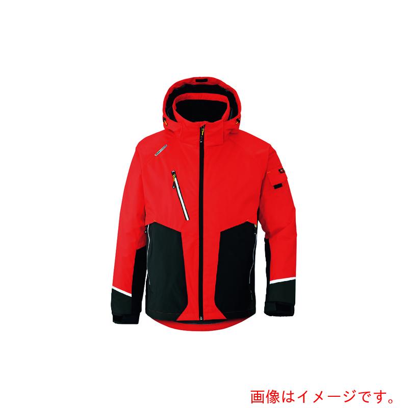 アイトス（AITOZ） 光電子ストレッチ防寒ジャケットレッド 【品番：AZ6174-009-M】