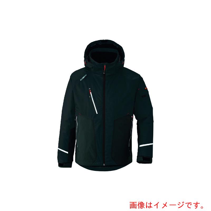 アイトス（AITOZ） 光電子ストレッチ防寒ジャケットブラック 【品番：AZ6174-010-M】