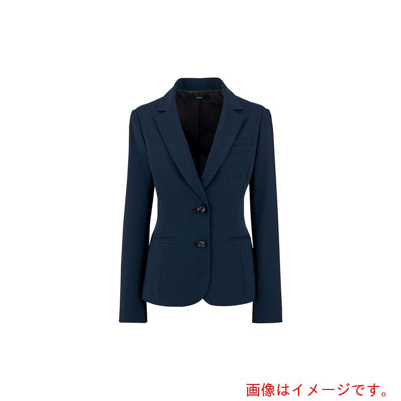アイトス（AITOZ）　ピエ　レディースジャケットＡＺ６３００１０　ネイビー　７　【品番：AZ630010-011-7】