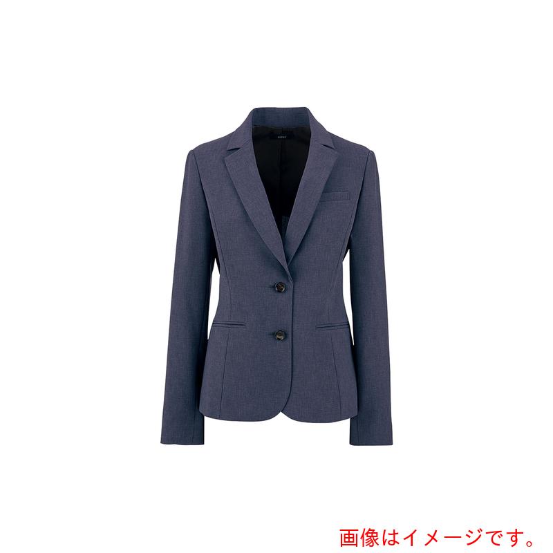 アイトス（AITOZ） ピエ レディース上衣ＡＺ６３００１０ 青碧薄墨色 ２１ 【品番：AZ630010-090-21】